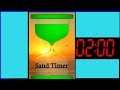 2 Minute Sand Timer with Music | 2 Minute Timer | 2 Minute Sand Clock | Sand Timer 2 Minute