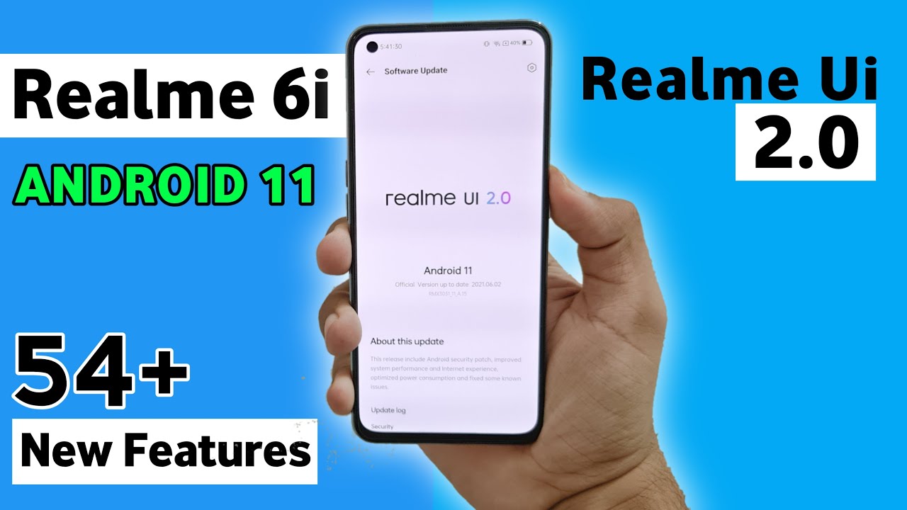 Realme 6i Realme Ui 2.0 Update New Features | 54+ Hidden Features | Realme 6i New Update Android 11