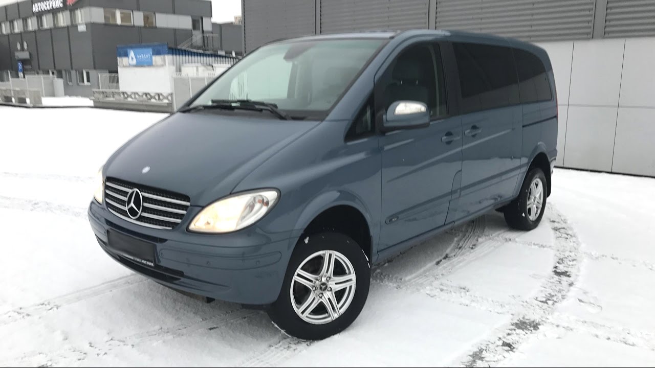 Ремонт кардана на Mercedes Viano