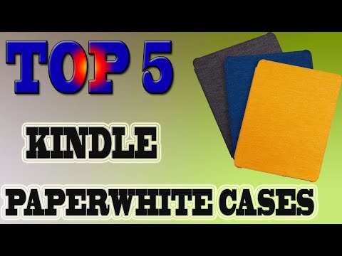 ✅Kindle Paperwhite Case - Top 5 Best Kindle Paperwhite Cases in 2022.
