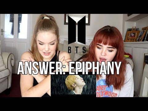 BTS (방탄소년단) LOVE YOURSELF 結 Answer 'Epiphany' Comeback Trailer REACTION | Lexie Marie