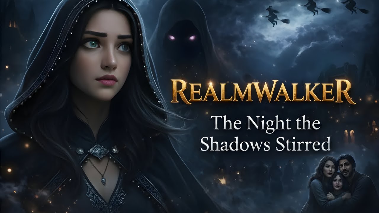 EP5 – The Night the Shadows Stirred 🔥🖤 | RealmWalker Dark Fantasy Episode | 
