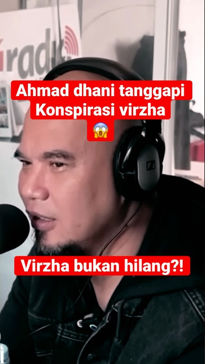 Viral Konspirasi virzha menurut ahmad dhani #konpirasivirzha #virzha #virzha2.0