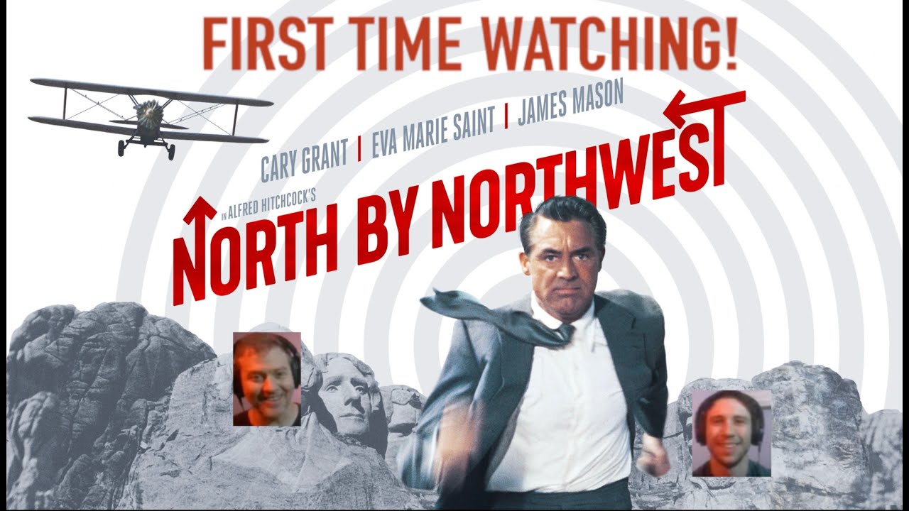 North By Northwest (1959) First Time Watching reaction