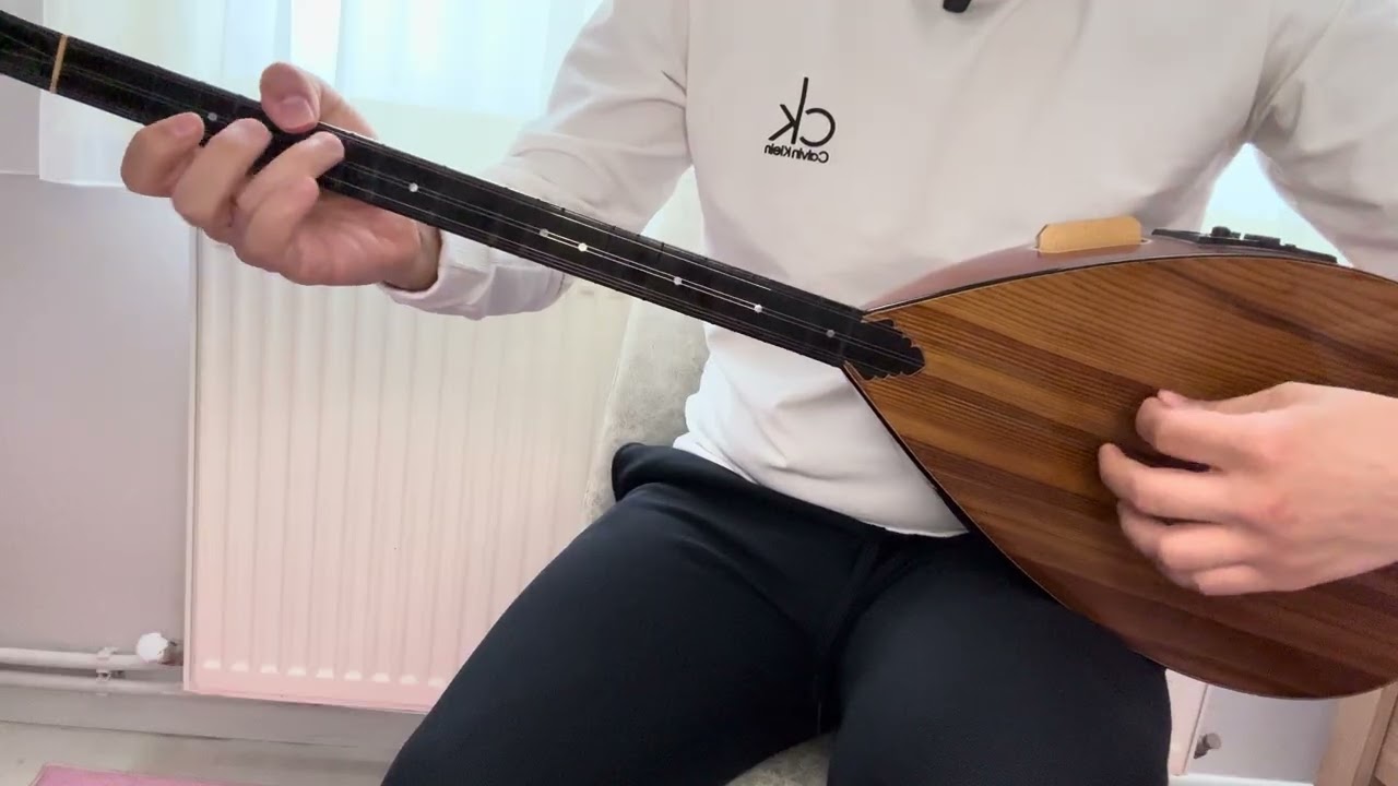 Acem Kızı Bağlama Performansı | Duygusal Çalım