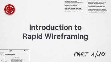 1. Introduction to rapid wireframing