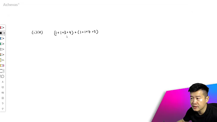 A-Level H2 Math 2019 Paper 2 Q 8 i a