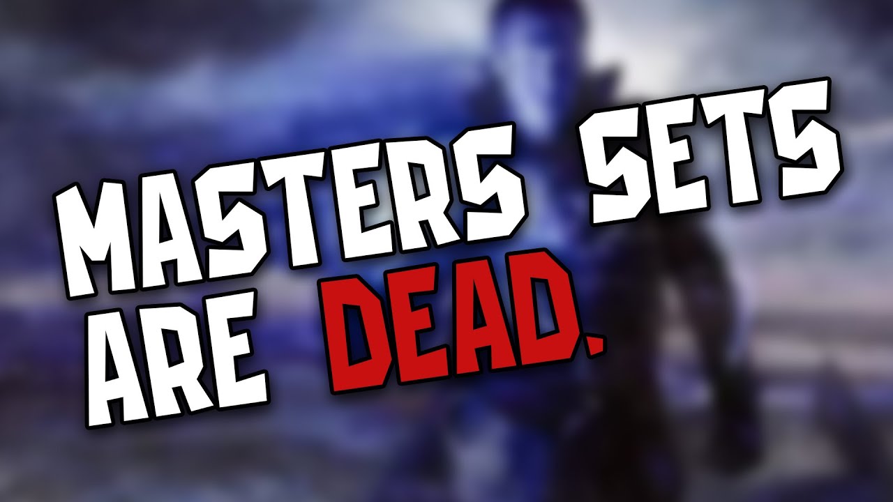 Masters sets are DEAD - Magic the Gathering