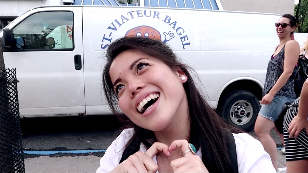 BEST BAGEL IN MONTREAL StViateur vs. Fairmount Mtlfoodsnob YouTube