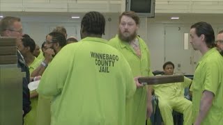 Female inmate dies while in custody at Winnebago County Jail