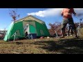 【camp movie】 assemble 40y vintage tent