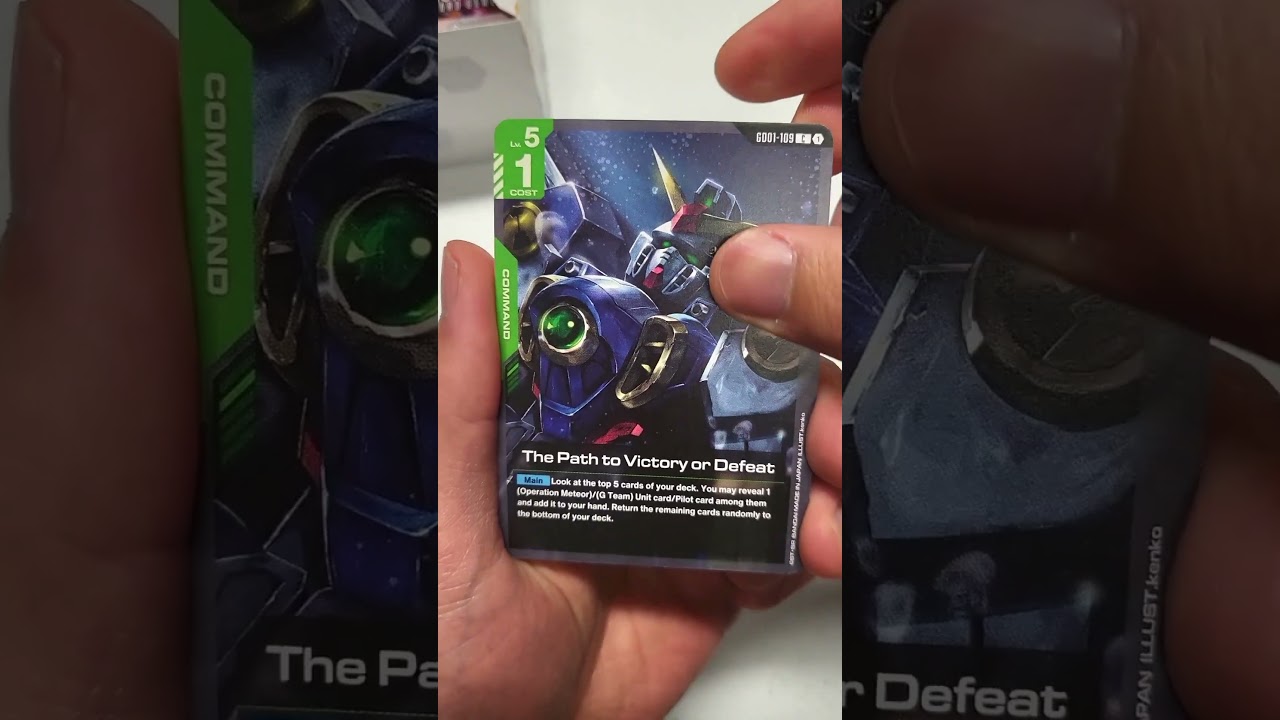 Is Winston a newtype? | Gundam Card Game | Booster | Newtype Rising