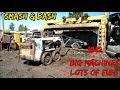 Crushing Cars + Big Equipment + Mud & Demolition= Tv Show?!?