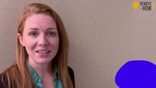 Learn, how to work remotely - Lara Owen from GitHub via Remote-how Academy!