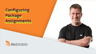 RealmJoin: Configuring Package Assignments