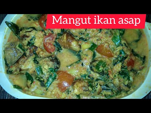 Resep Mangut Ikan Asap Tanpa Santan