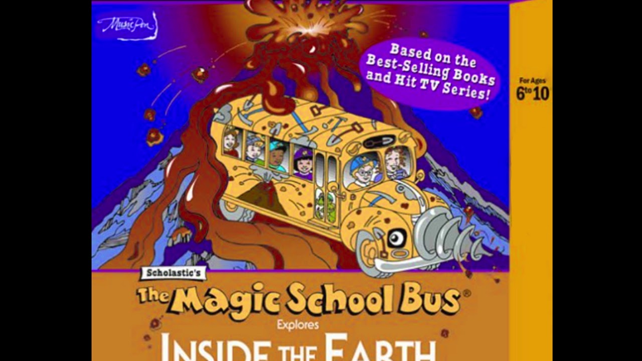The Magic School Bus Explores Inside the Earth Music Stop the Lava