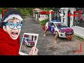 CCTV MEREKAM MOBIL POLICE MISTERIUS BERHANTU DI DEPAN RUMAH KITA!!! SEMUA KETAKUTAN!!!