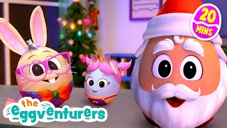 Eggventurers Celebrations: Eggster Bunny 🐇 Egg Chef 👨‍🍳 Egg Pirate 🏴‍☠️ | Full Episodes Compilation by GoldieBlox 34,483 views 11 months ago 21 minutes