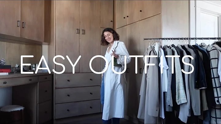 EASY OUTFITS | What To Wear