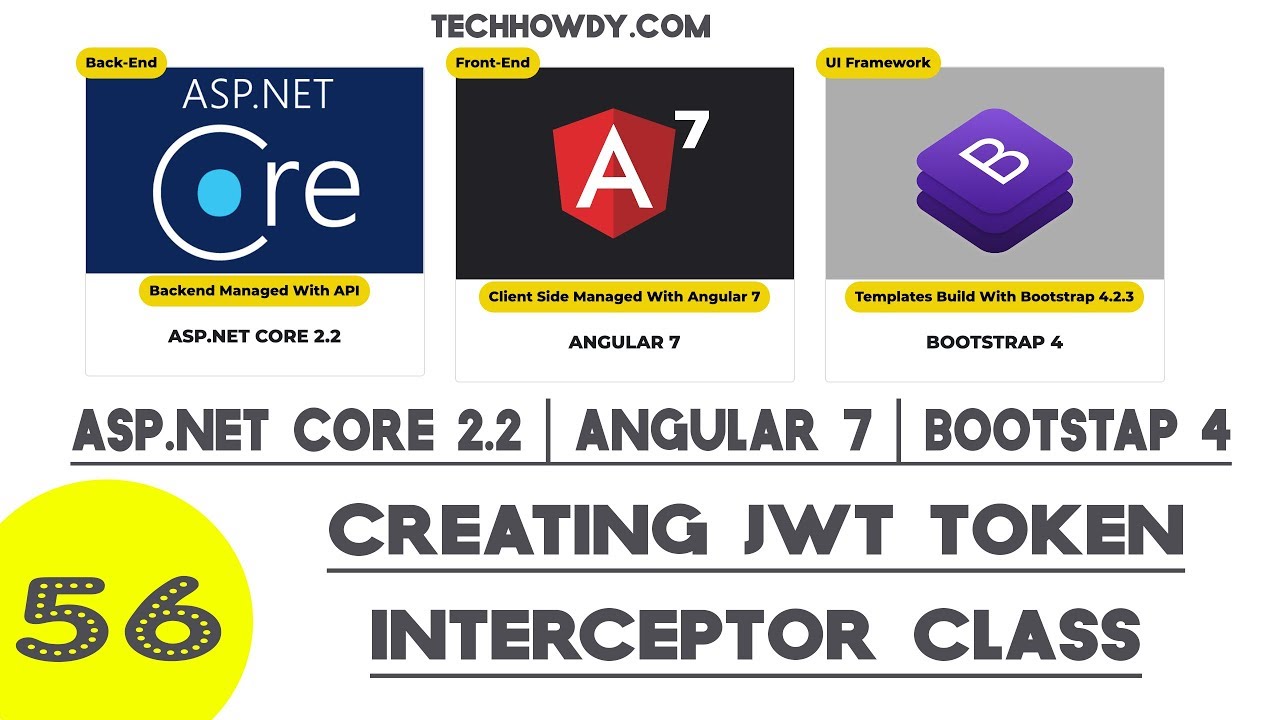Angular 7 | Creating the JWT Interceptor Class To Attach Token To HTTP ...