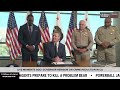 Governor Newsom on Crime Reduction in CA - 08-28-2025 | LA Times Studios
