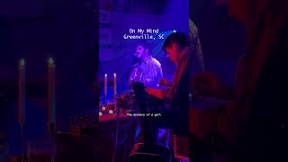 Grail Quest — live in Greenville 🪕 #livemusic #folk #singersongwriter