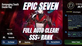 How To Deal With Rampaging Death Dealer Ray in Hall of Trials | Auto Guide | Epic Seven
