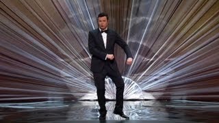 Seth MacFarlane We Saw Your Boobs Performance - Oscars 2013!
