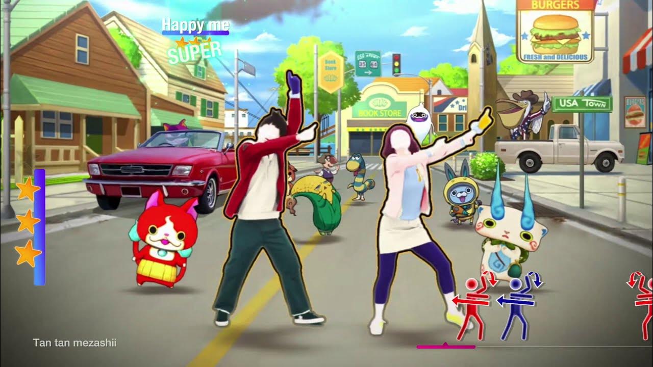 Just Dance Japan Wii U Jinsei Dramatic King Cream Soda (妖怪ウォッチダンス JUST