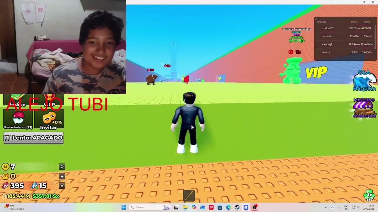 jugando escapa de la lava por breinrot parte 3