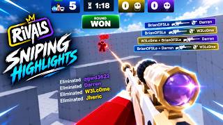 Rivals Pro Sniper 1v1v1 gameplay screenshot 5