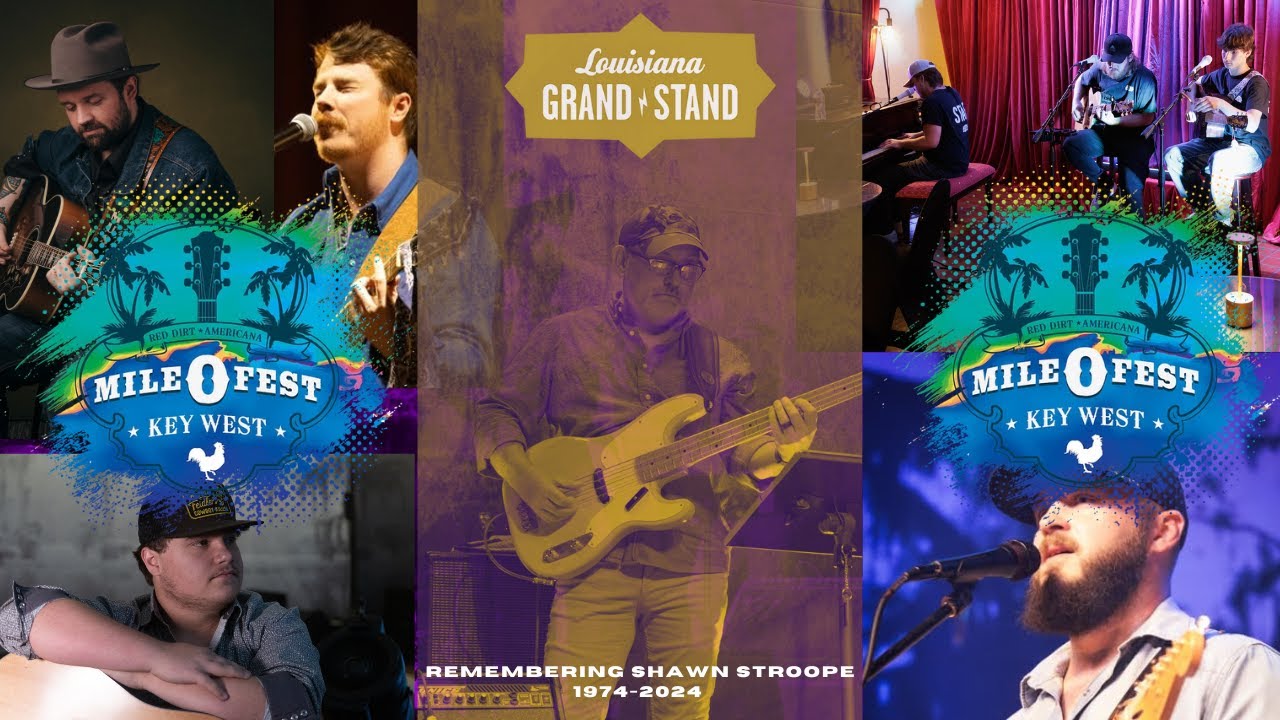 Louisiana Grandstand's Stage @mile0fest at Margaritaville