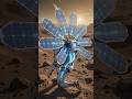 How is a robot going to another planet and building a house? #shortsfeed #robot