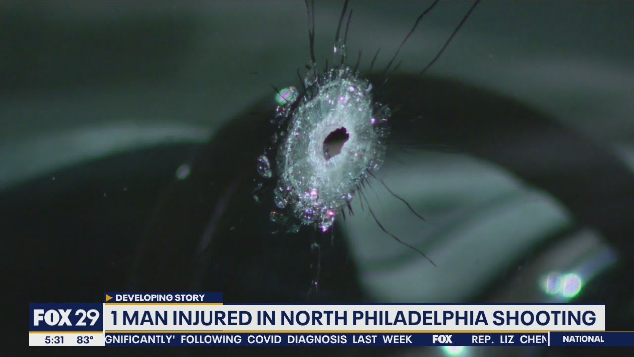 Man injured in North Philadelphia shooting - YouTube