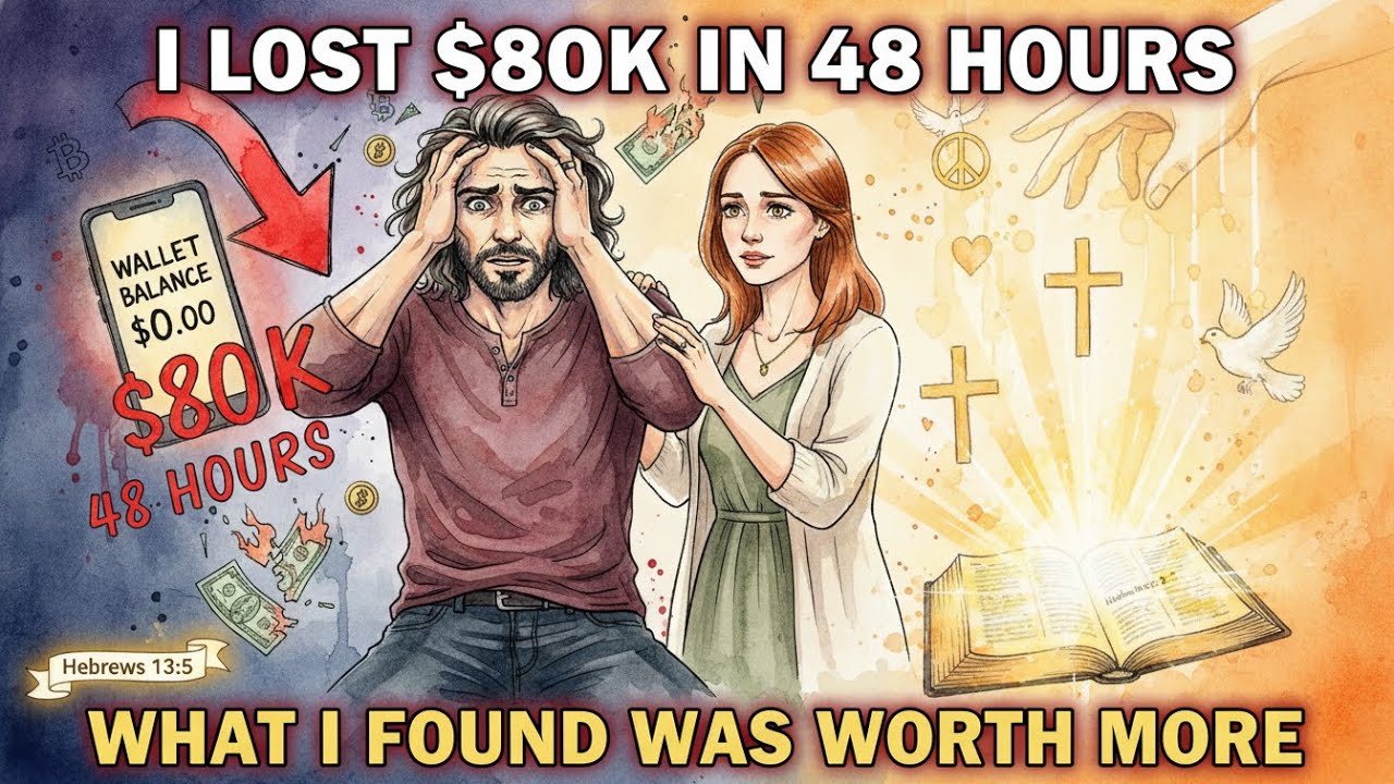 Я потерял 80 000 долларов за 48 часов: Криптовалютная афера, которая спасла мою душу (Евреям 13:5)
