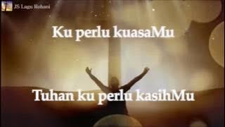 [Lirik Rohani] Nikita - Tangan Kuat Yang Memegangku