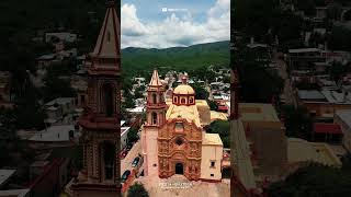 🔥 TOMAS DE DRON🔥 JALPAN DE SERRA #IglesiaJalpan