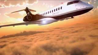 Bombardier Custom Private Jet - Fan Art 3D Animation