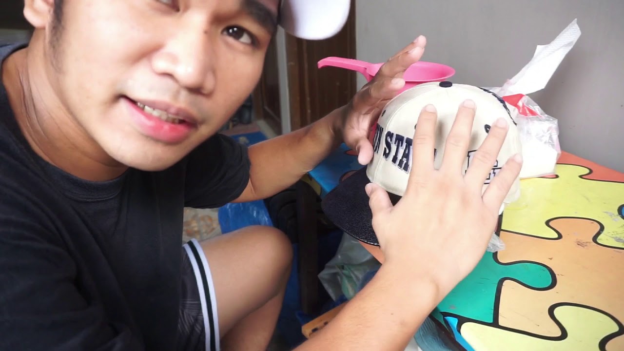 HOW TO CLEAN CAP l TIPS YouTube