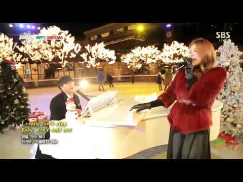 141221 Sung Si Kyung & Ailee   Baby It's Cold Outside @ 2014 SBS Gayo Daejun