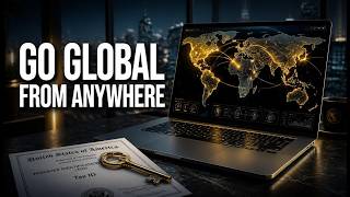 How to Build a Global Business Remotely [The Elite Infrastructure Secret]