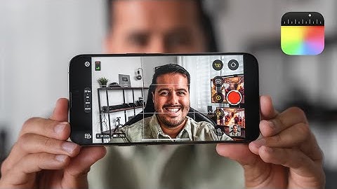 Final Cut Camera App -  Beginner