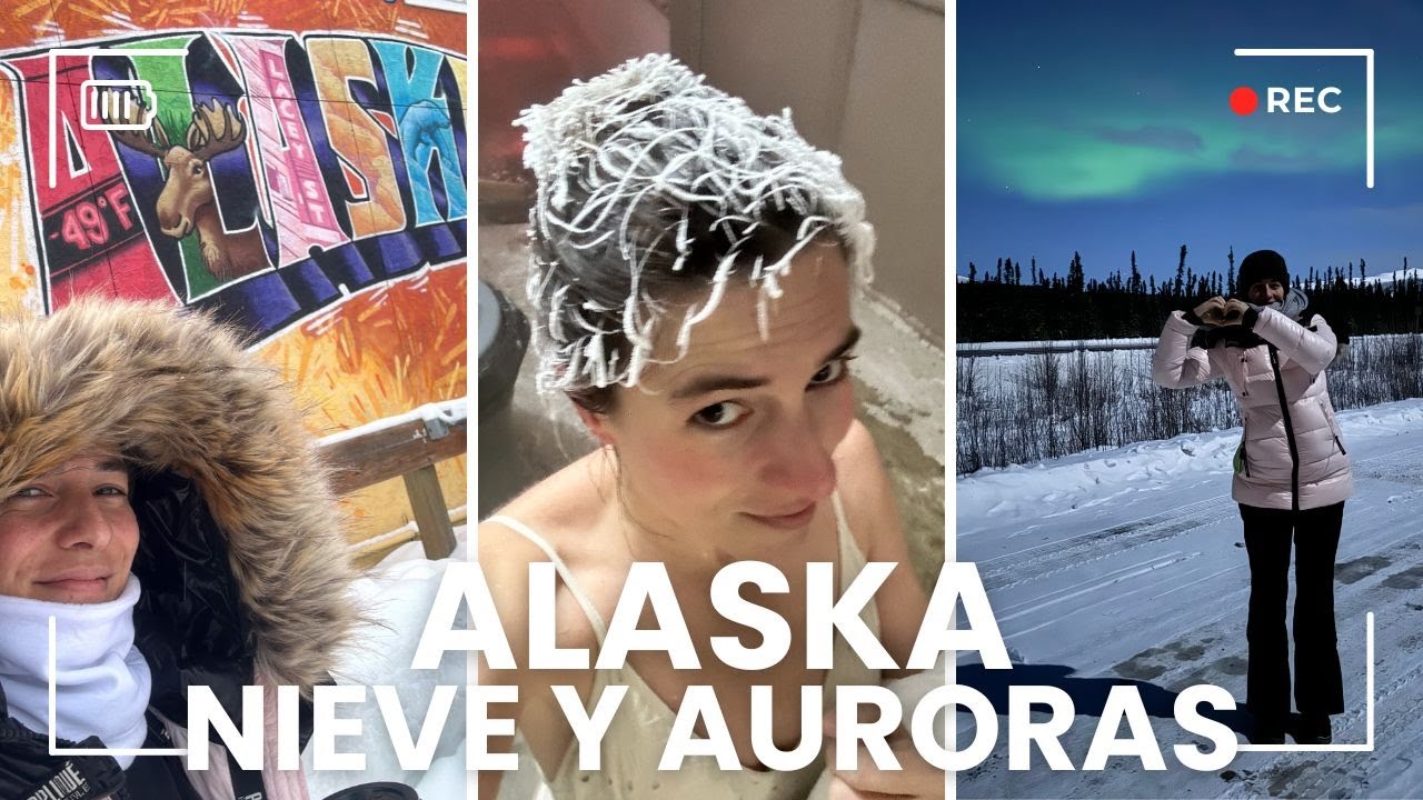 Viaje a Alaska (Ep I): Recorro Fairbanks, visita al Círculo Ártico, y veo mi primera Aurora Boreal
