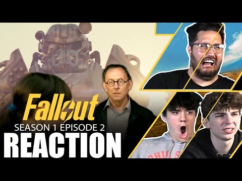 Fallout 1x2 REACTION | "The Target"