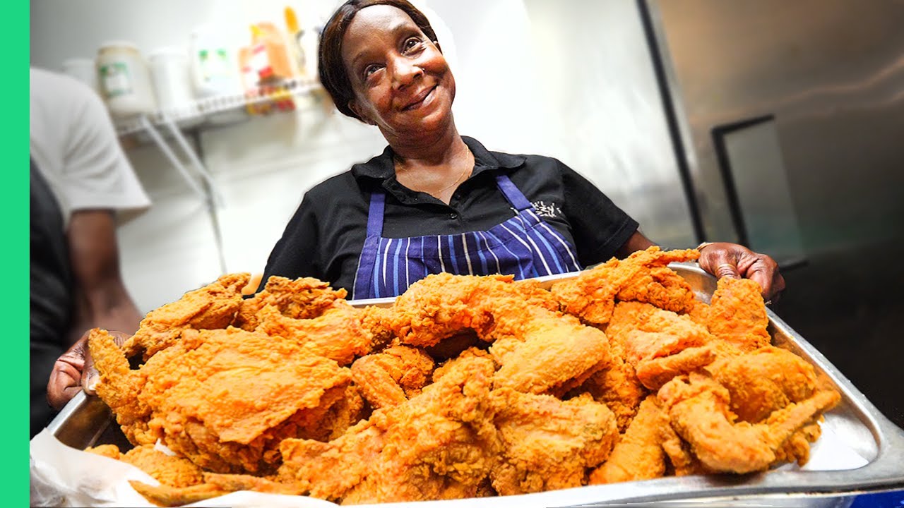 Gumbo Queen and Cocaine Donuts!!! New Orleans Wildest Creole Cooking!