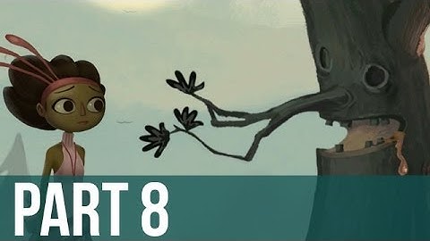 Broken Age Gameplay Walkthrough - Part 8 - Screaming Trees!! (PC/Mac)