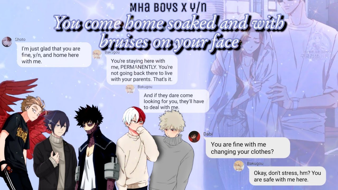 Coming Home Soaked With Bru!ses On Your Face