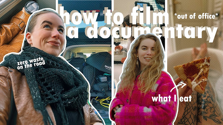 a day in my life filming a documentary // behind the scenes and expert interviews