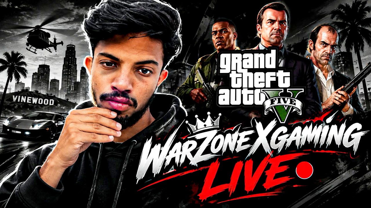 GTA 5 LIVE WarzoneXgaming #live #shorts #shortsfeed #gta #gta5